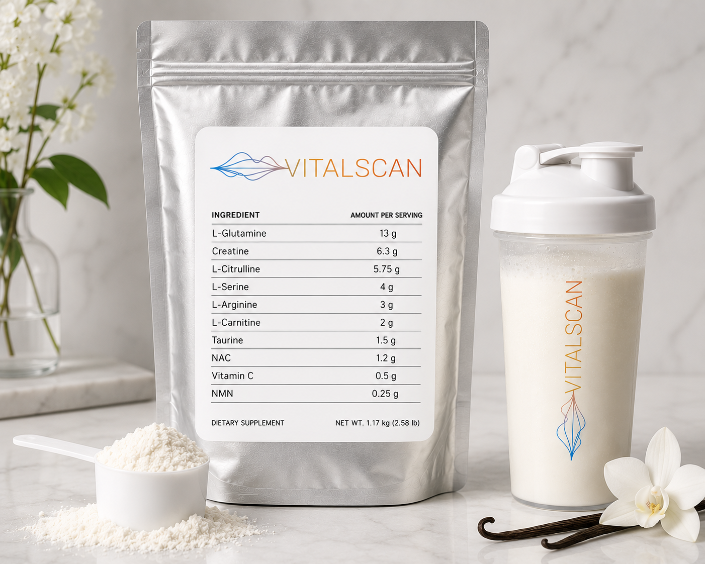 ViTAL Scan Product Mockup